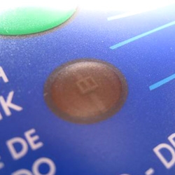 Membrane Switch With LED